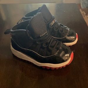 Like new baby Jordan shoes